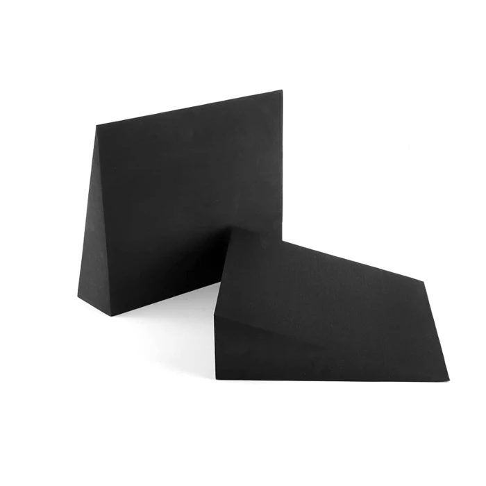 Supportive Foot Exercise Accessories Non-Slip Yoga Foam Wedge Blocks