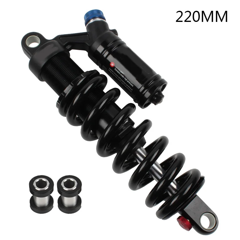 
190mm 200mm 210mm 220mm 240mm 550lbs dnm 550lbs rear shock for enduro electric bicycle rear suspension 