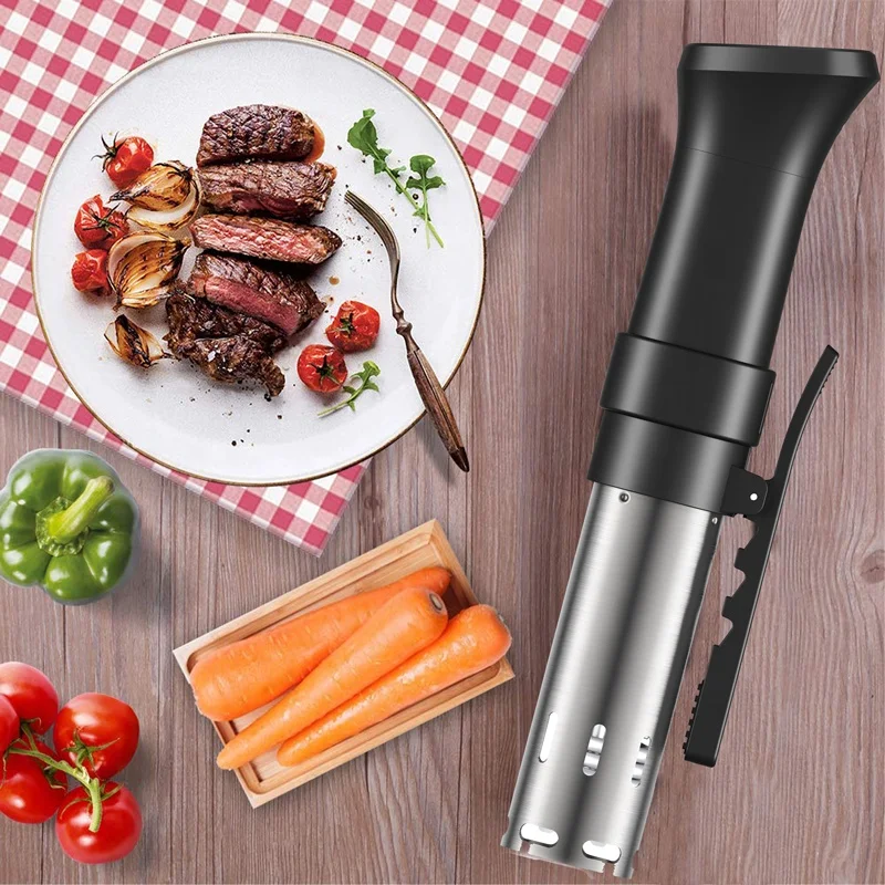 Погружной циркулятор Sous Vide с точной температурой программируемый цифровой сенсорный экран и простые в использовании