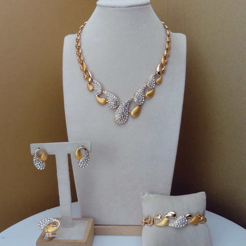 Yuminglai  African Fashion Jewelry Sets Dubai Costume Jewelry  Intimate Jewelry FHK8496