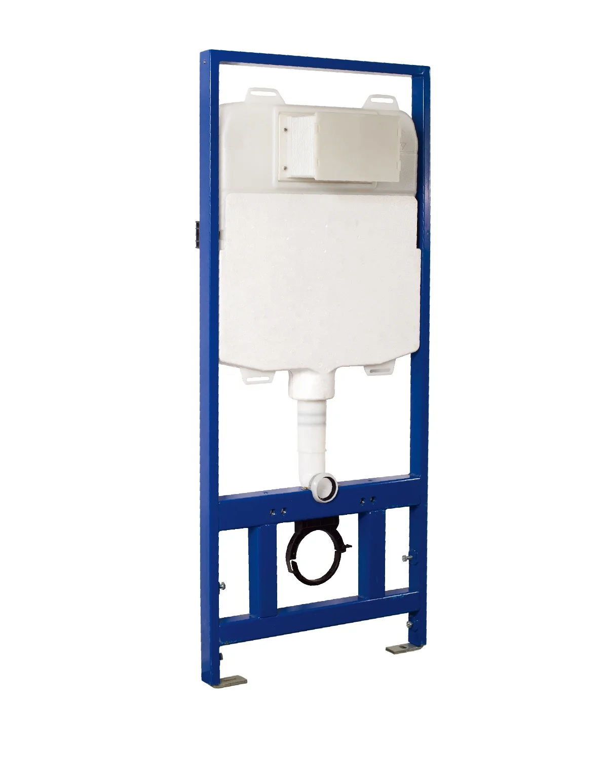 Dual Flush Concealed Cistern Wall Toilet Tank Carrier System Sanitary Flush Tank