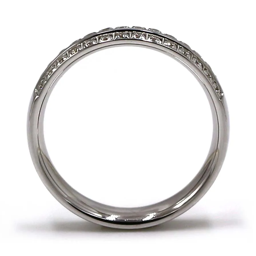 SR0083 wholesale  925 sterling silver delicate and elegant  wedding ring for women