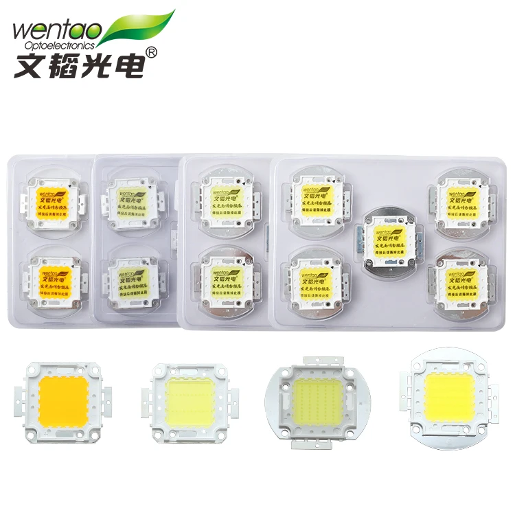Epistar Chip 4000-4200K CCT High Power 30w 50w Cob Led chip Lighting For Flood Light street lighting downlight