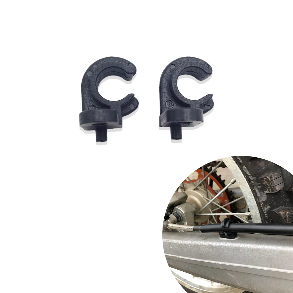 OTOM Motorcycle Brake Hose Retain Clamp SX XC EXC XCW For KTM HUS QVARNA HUSABERG TC FE FS