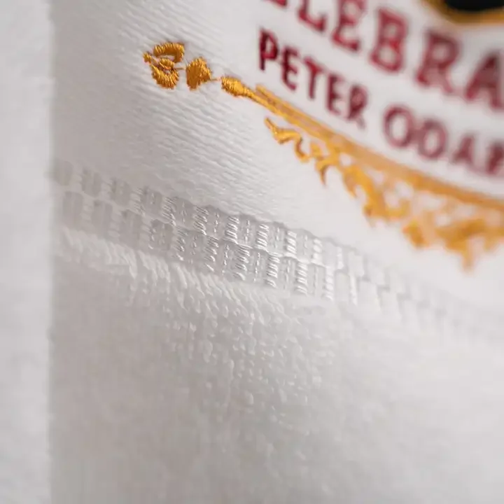 Customized Embroidery Logo Black Color 100% Cotton Terry Towel for Makeup Gym Bath Towel Hotel SPA Nail Salon Barber