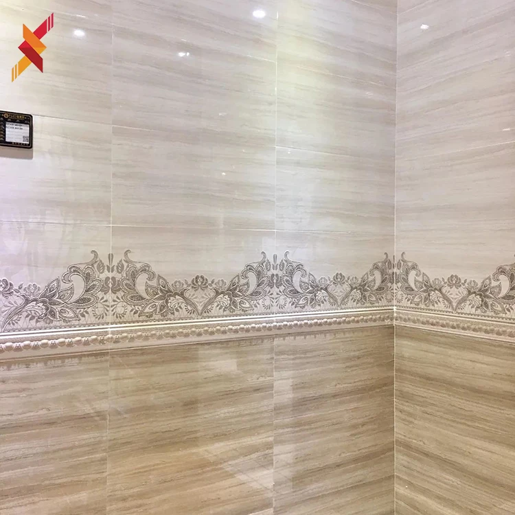 Cheap discontinued bathroom decor porcelain wall tile wooden design ceramic wall tiles 300x600mm