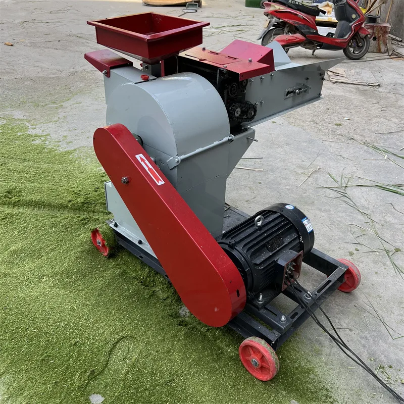Factory Direct Sale Mini Chaff Cutter Machine Grass Chopper Machine Capacity 3 Ton/H Grass Chopper