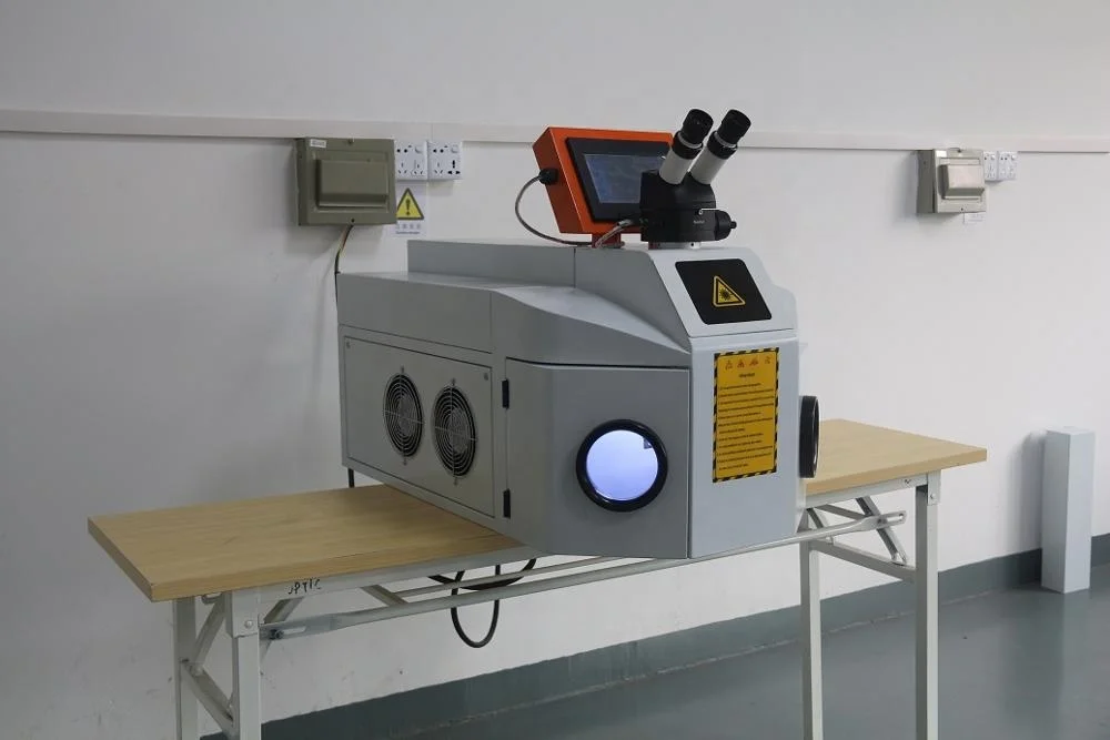 High Quality Hot Sale Desktop Jewelry Laser Welding Machine 200w for Jewelry Welding  YAG laser weld 200W laser jewelry