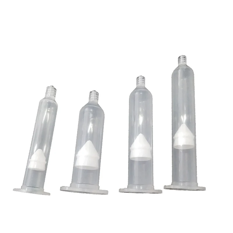 China Supplier 30CC Transparent Glue Dispensing Pneumatic Dispenser Syringe Imitate Musachi Syringe