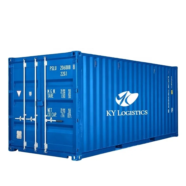 Made in China 40HQ Cargo Container Sea Freight China to Chennai New Delhi India Shipping Agent Door to Door