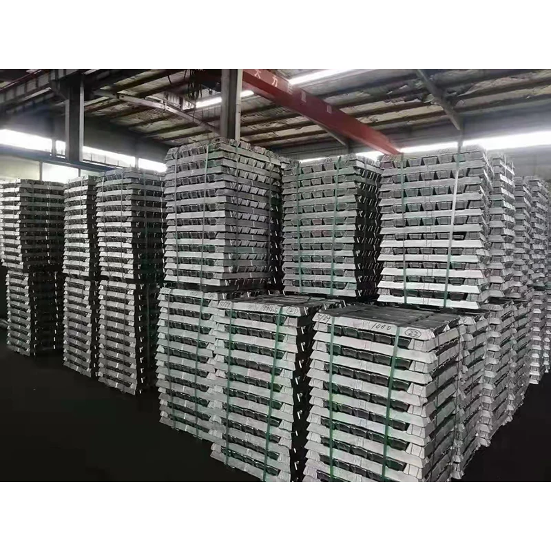 Factory Direct Sales MgCa Alloy Ingot MgCa30 Magnesium Calcium Master Alloy