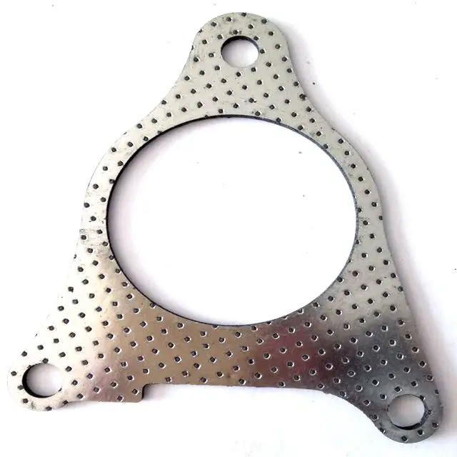 2-Bolt 2.5inch 62mm Exhaust Flange Gasket Turbo Manifold Header Down/Dump Pipe Flange Gasket