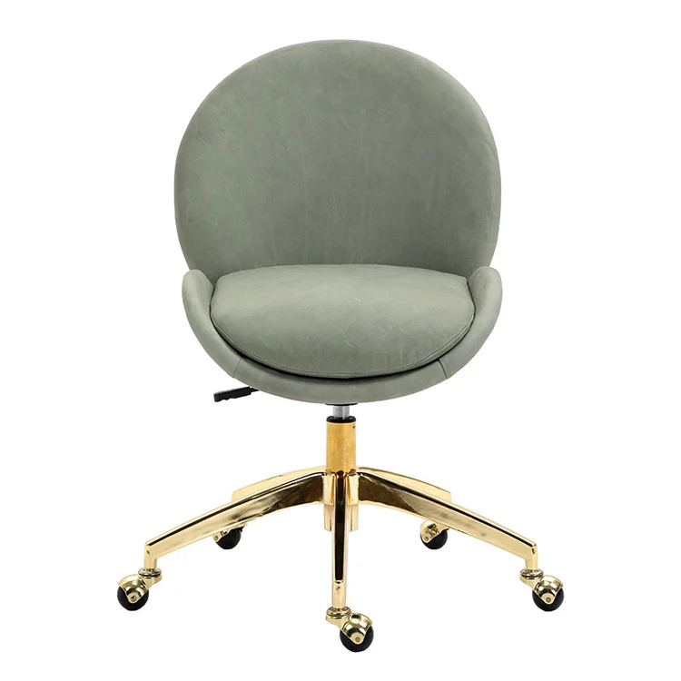 Partner Rotatable Home Task Study Chair Swivel Office Chair For Meeting Room Task Chair Usa,Advanced light green color scheme