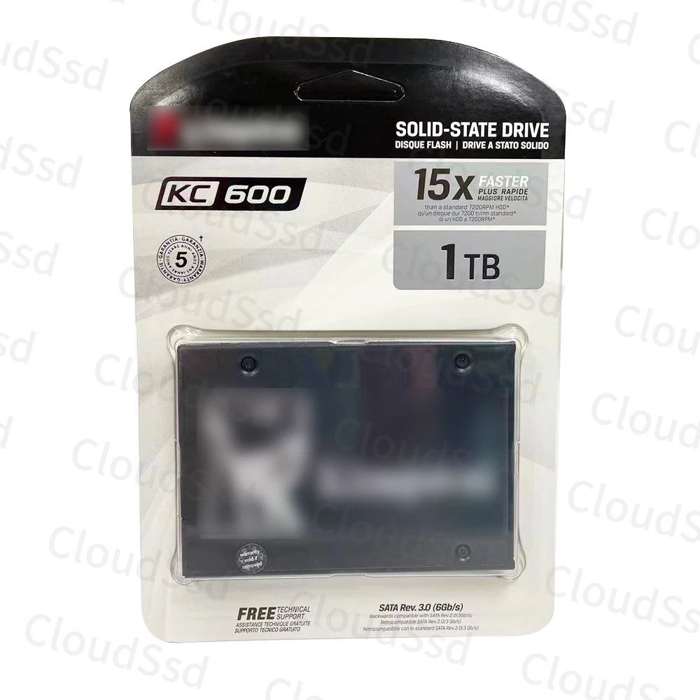 Disco Solid State Drive KC600 Original Chips Ssd 256GB 512GB 1TB 2TB SSD Drives for Desktop Laptop  Disco SSD sata