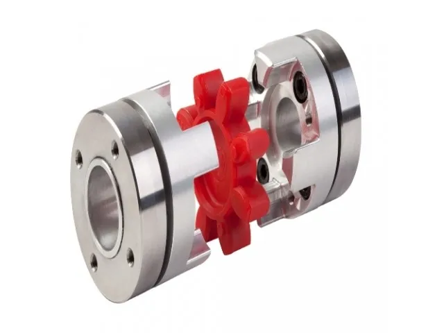 
OEM cheap rubber spider coupling curved jaw coupling manufacturers 