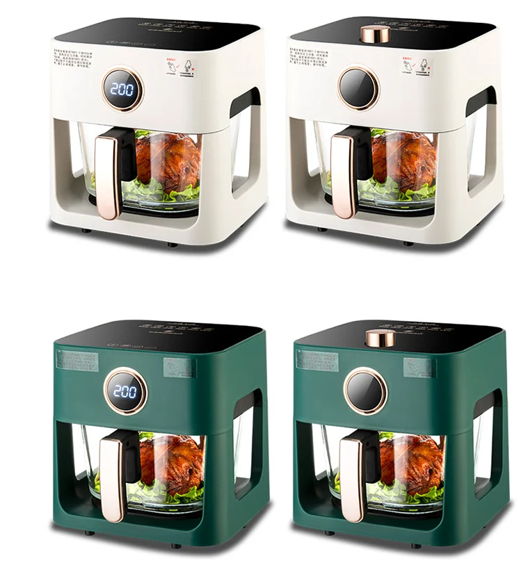 Factory price 220V 1200w electric digital air fryer 3.5L household office nonstick mini air fryer