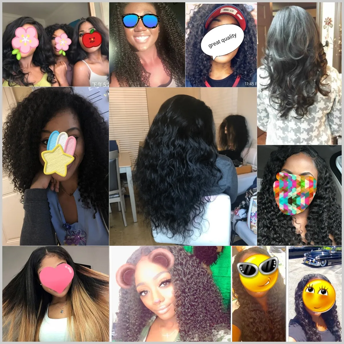 Best Mongolian afro kinky curly virgin hair Weave For 4c/4a/4b hair protective styles, 100% human Hair Extensions for sale