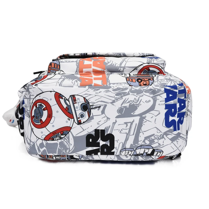 Complex pattern outdoor backpack fashion big capacity waterproof school bag