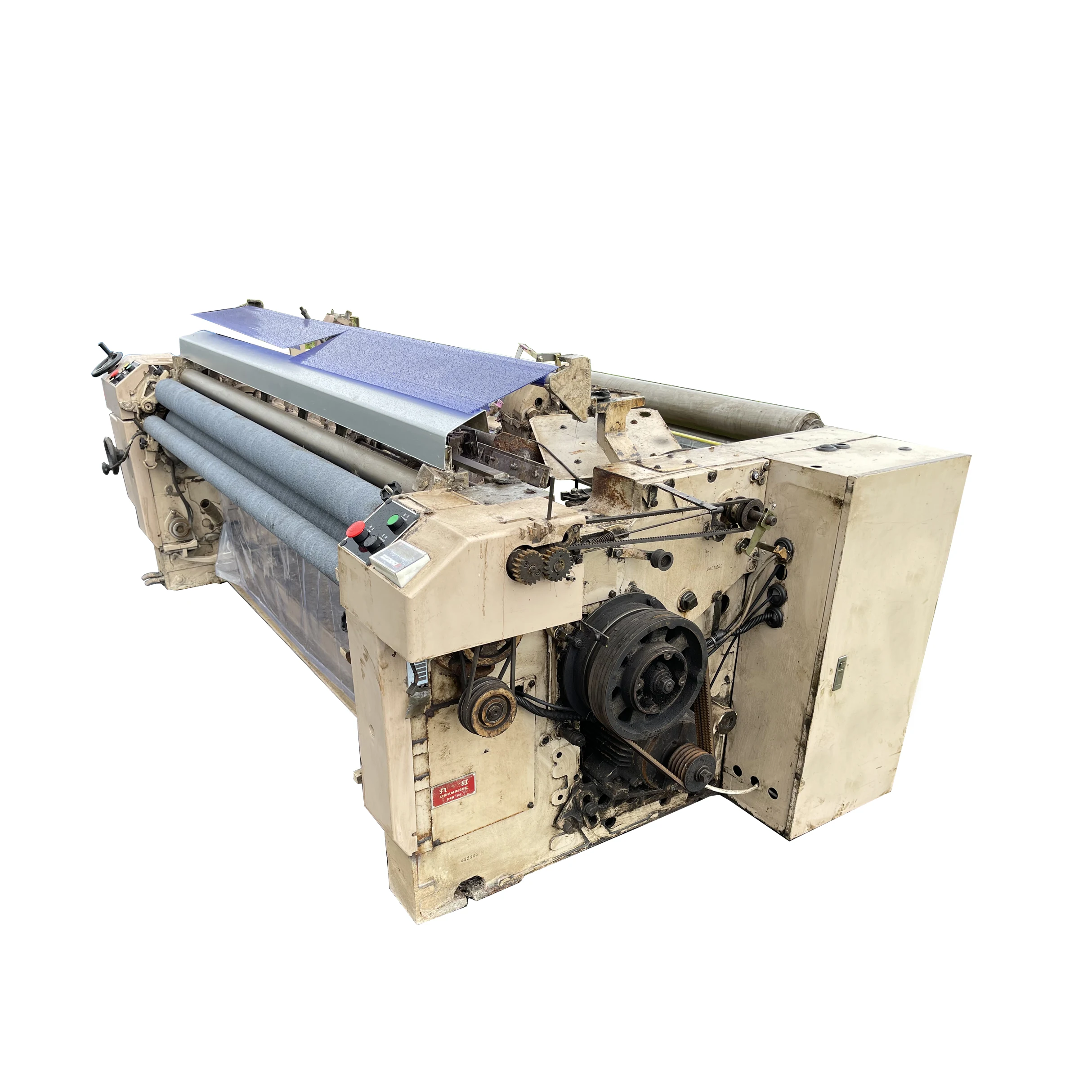 
Used Japanese Tsudakoma Water Jet Loom ZW-405, ZW-303 with Cam Shedding 