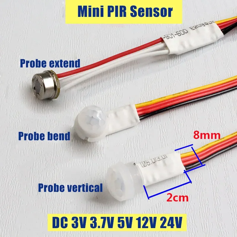 pir infrared motion sensor switch DC12V inductive switch and hand scan switch for LED Strip Light  mini motion sensor
