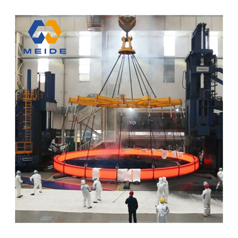 High Quality Wholesale Stainless Steel ASTM269 En10216-5 304 306 31 Closed Die Forging Hot Forging Ring