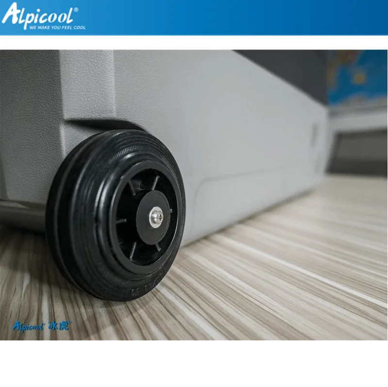  Портативный спортивный охладитель Alpicool 50 л холодильник для кемпинга морозильные камеры 12 В