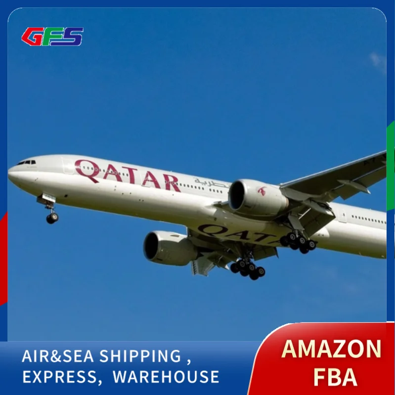 Professional China Forwarding Agent Air Freight Shipping Cost Rates China To Europe UK Dubai  Bahrain Qatar with DDP service