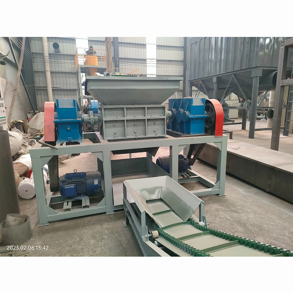 Factory Supply Scrap Pcb Circuit Board Recycling Production Line E Waste Electronic Board Shredder Machine