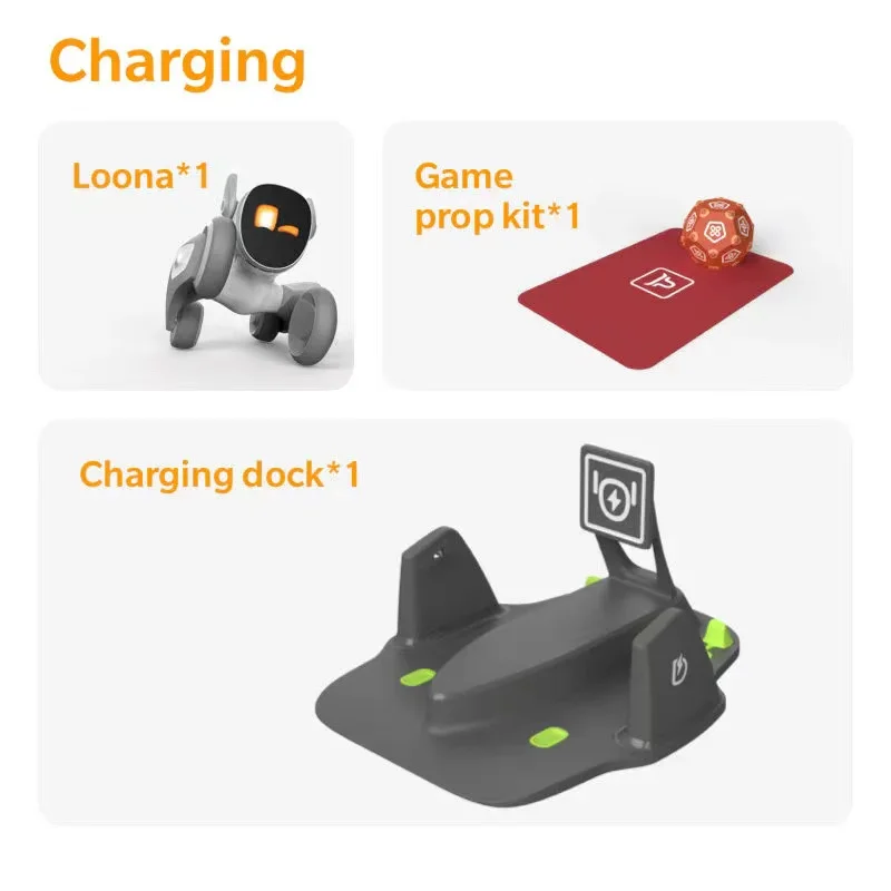 Intelligent Pet Robot Dog Emotional Chinese Dialogue AI Interactive Companion Electronic Robot