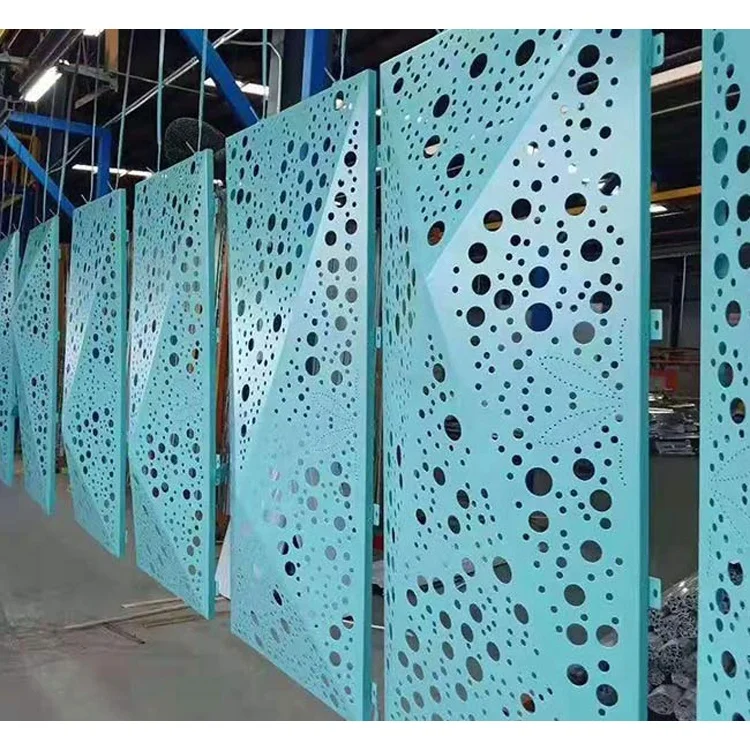 Manufacturer Wholesale 3D Aluminum Decorative Wall Facade Cladding Panels