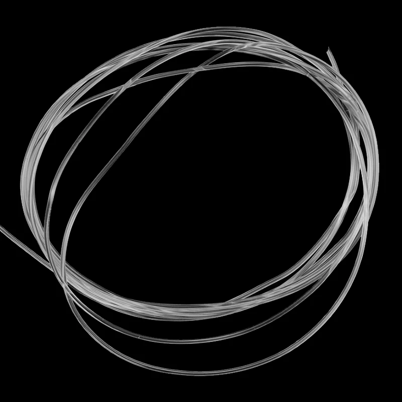 0.6 mm TPU High Quality Soft Crystal Beading Elastic Cord For Jewelry Making