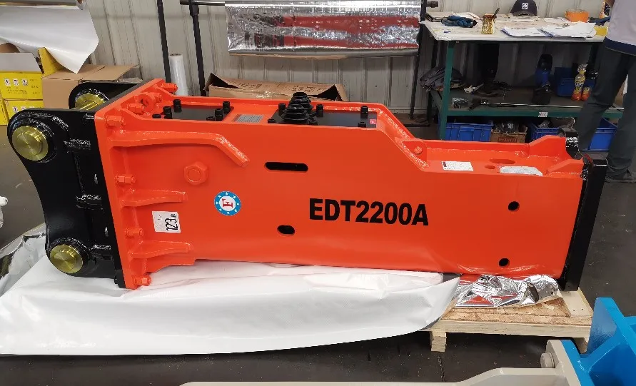 Factory Direct EDDIE Rock Breaker Hydraulic Hammer Attachments for Construction Machinery Excavator Direct from the Source