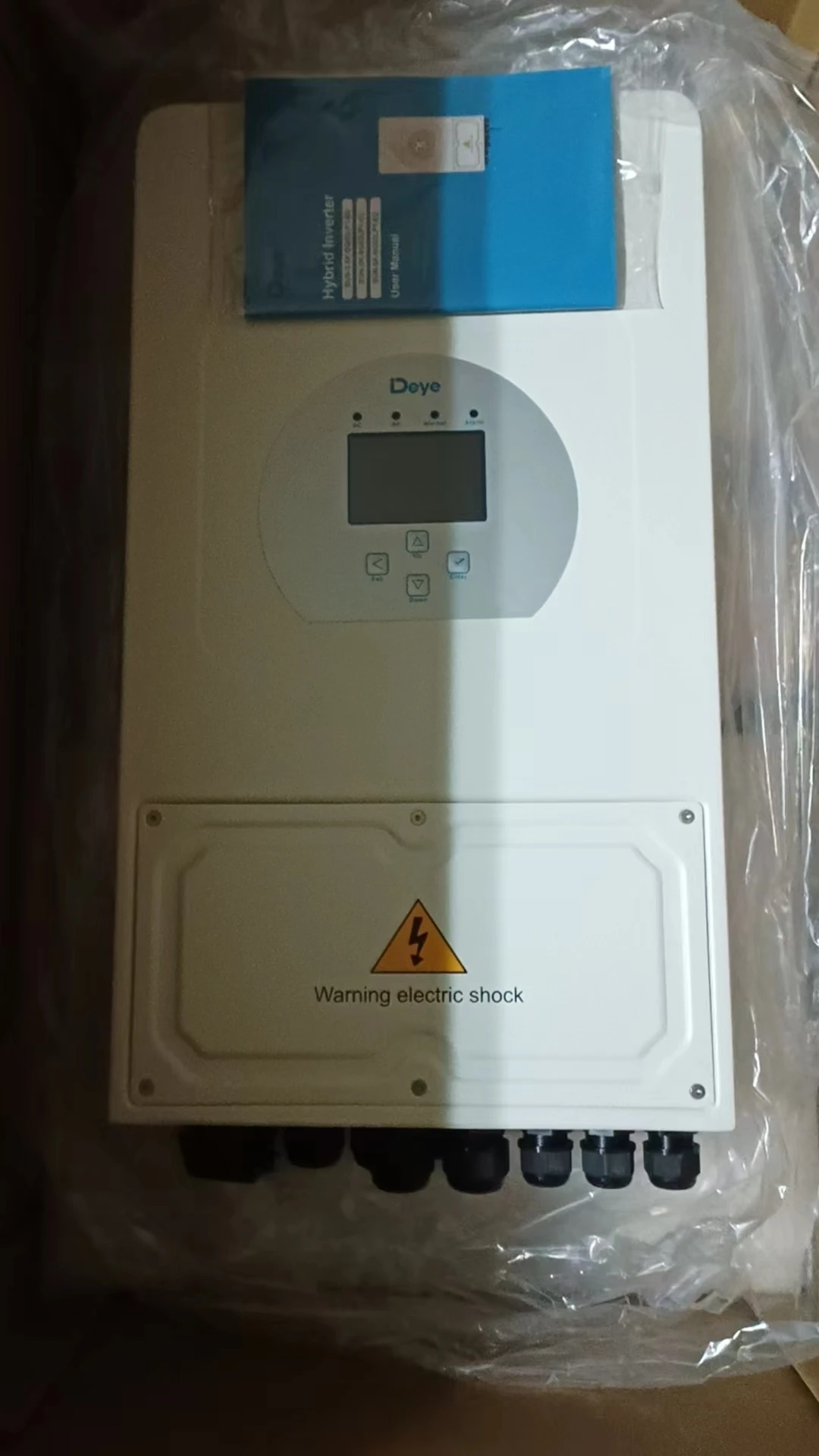 Распродажа однофазный Гибридный инвертор Deye SUN-3 6/5/6-SG05LP1-EU/8K-SG01LP1-EU 3 6-8k для солнечной системы