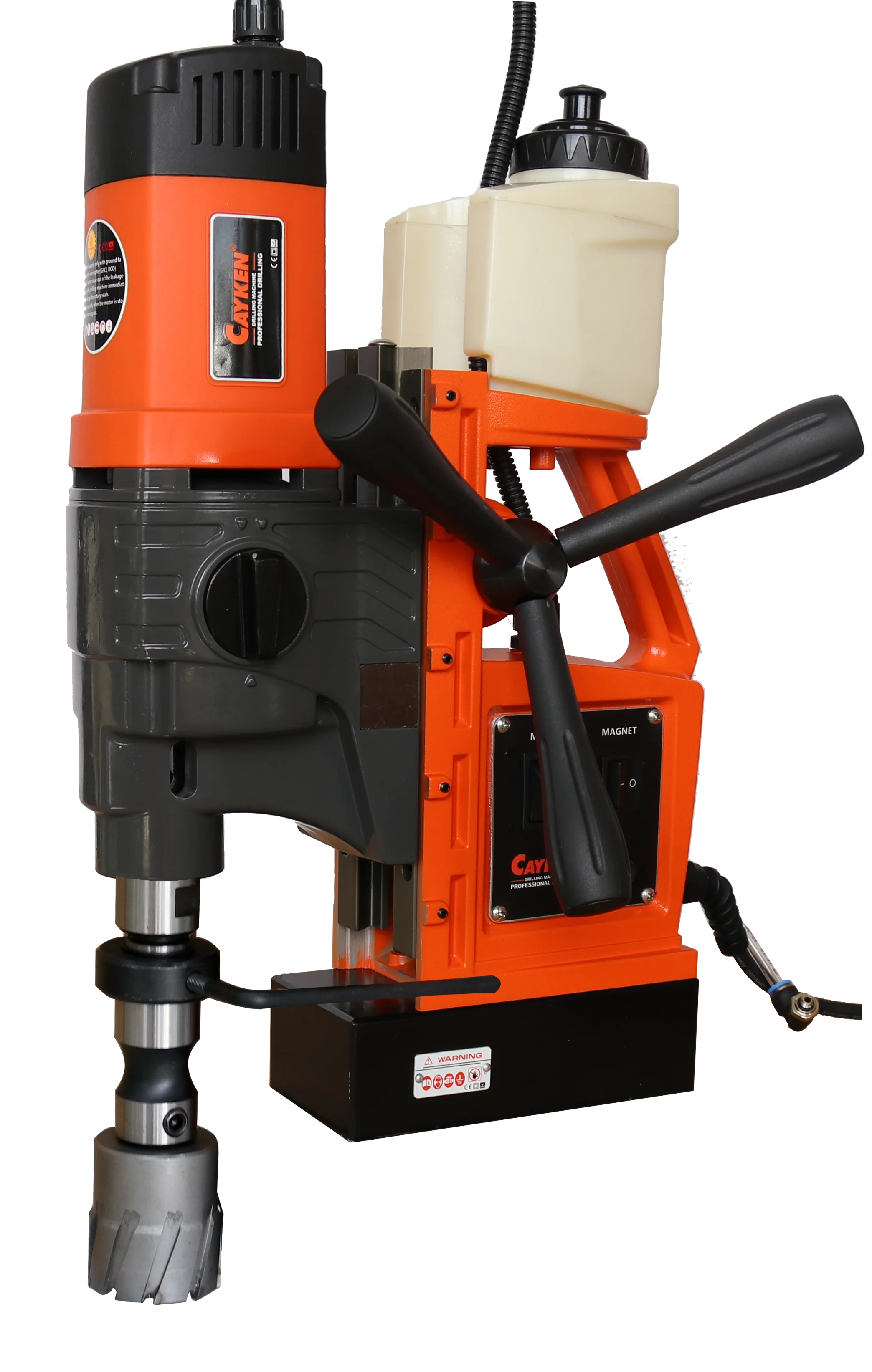 Electronic impact drill cayken OND-48/2WDO multifunction Magnetic core  drill with overload protection and oil immersed