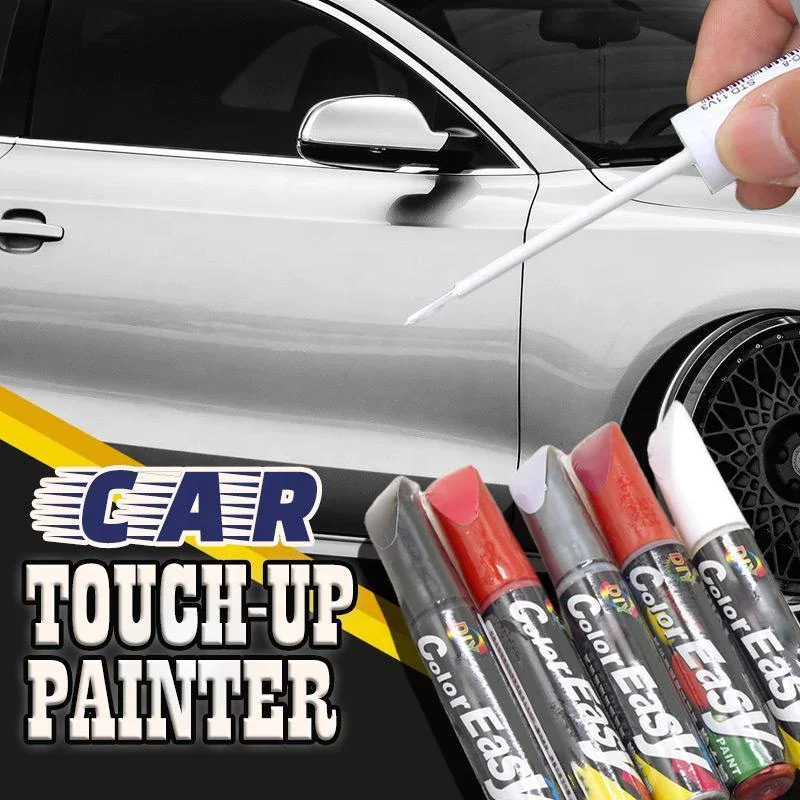 Universal Car Coat Scratch Clear Repair Colorful Paint Pen Touch Up Pen Waterproofauto Mending Fill Paint