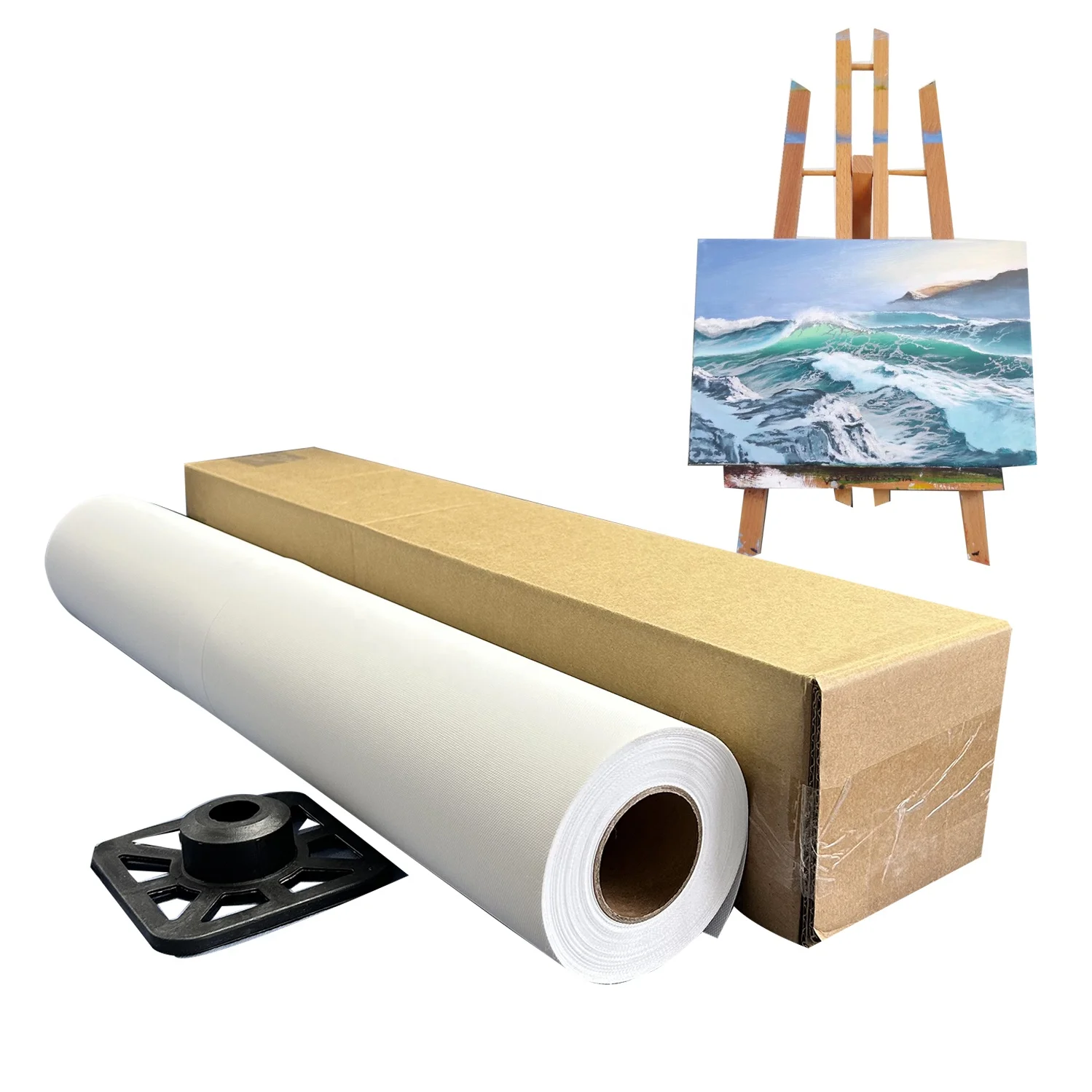 COLORFAN Eco Solvent Poly Cotton Painting Canvas Canvases 380gsm