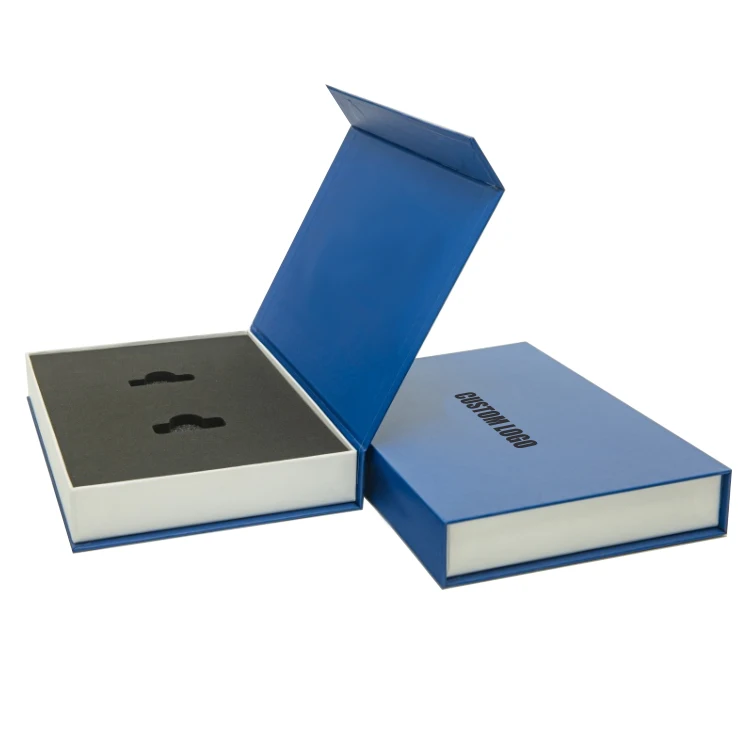 Luxury Hard Visa Gift Card Packaging Boxes For Cards