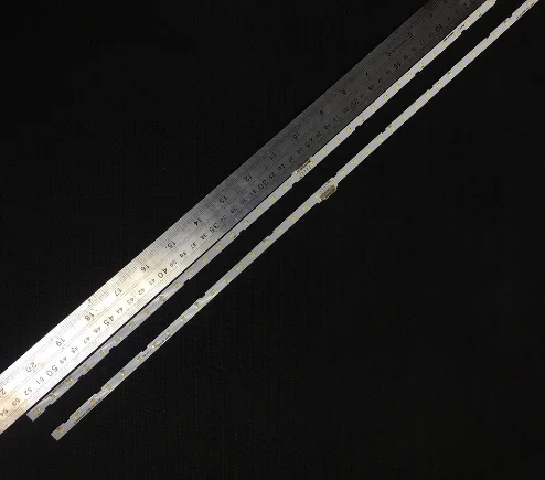 Shuoshi LED Backlight strip For Samsung 49 BN61-15483A 45953A AOT_49_NU7300_NU7100_2X38_3030C UE49NU7100 UE49NU7120 UE49NU7140