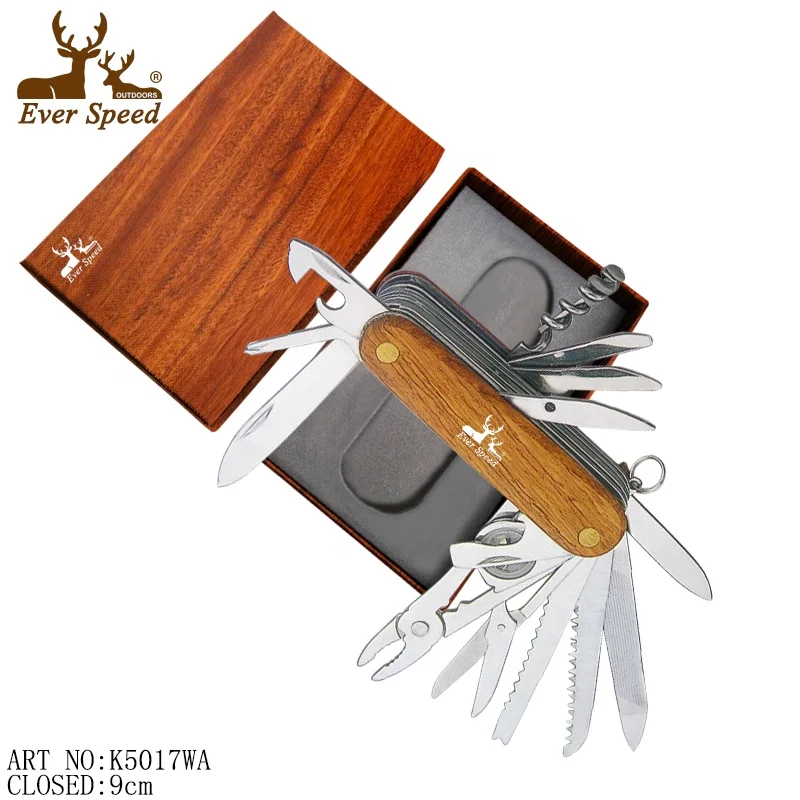 OEM high class folding pocket camping knife
