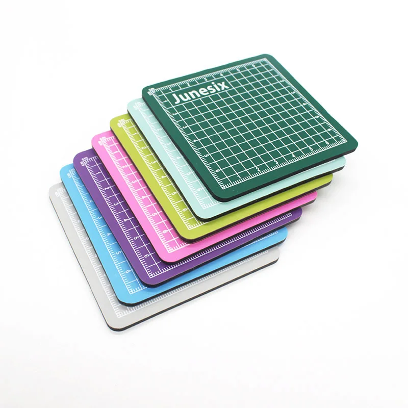 8x8cm new style restore flatness and prevent sliding mini cutting mat