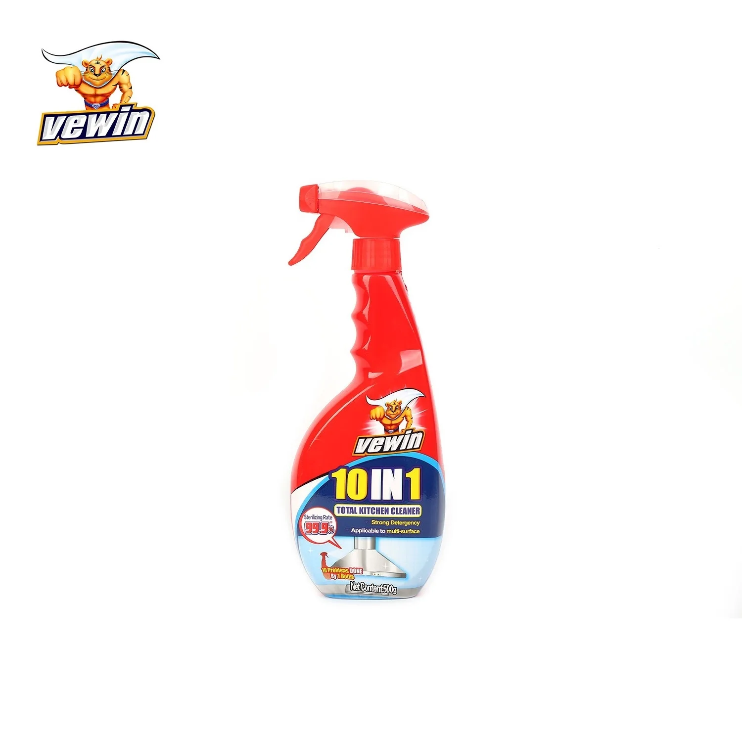 Household Chemical Tough Oil Stains Remover Hood Cleaning Spray Kitchen Bubble Cleaner Cleaner Degreaser
