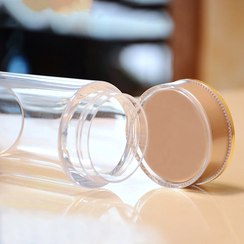 Personalized Customized Wholesale High-end Transparent Plastic Medicine Bottle Acrylic Candy Bottle YGH529