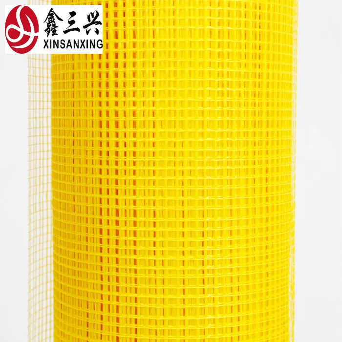 Bule ,yellow ,white 145g 160g 165g  High Quality Resistant Fiberglass Mesh roofing fiberglass netting for wall materials