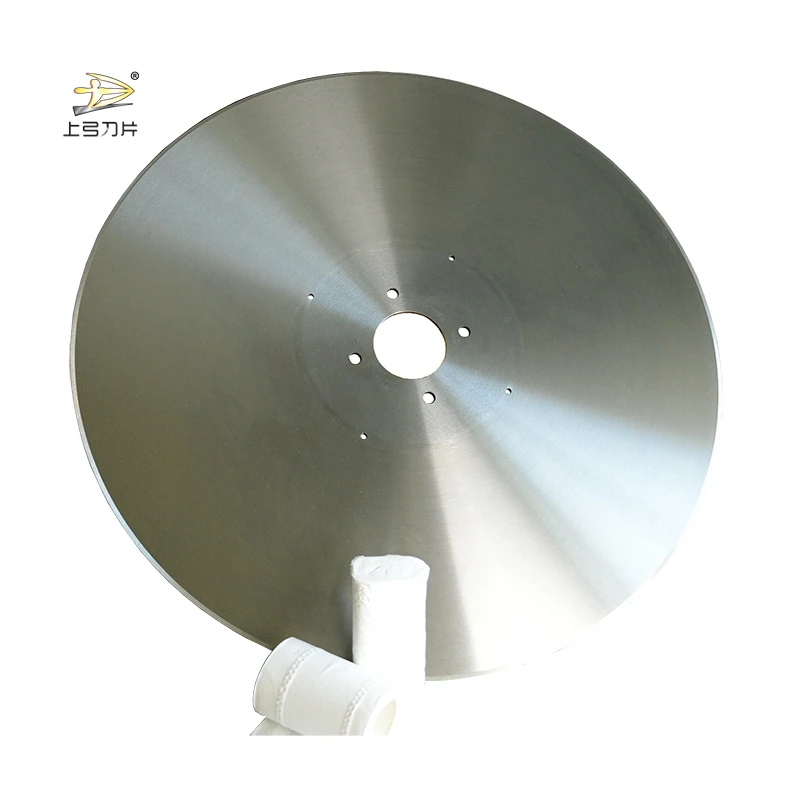 Tissue paper D2 M2 610mm log saw blade