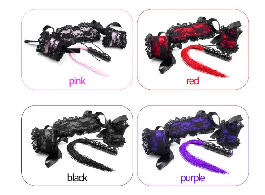 SM bundle-set game toys Male and female couples sharing alternative adult sex toys bondage accessories