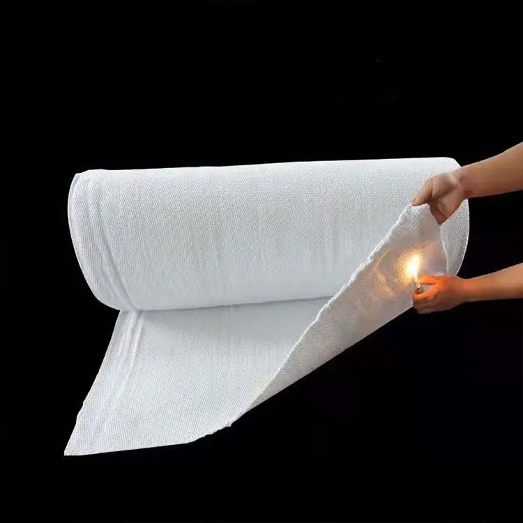 Heat insulation ceramic fiber cloth