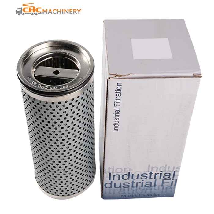 Suction Filter Element 852755DRG25 For Zoomlion And Sany Concrete Pump Parts 1010600297 Oil Filter Hydraulic