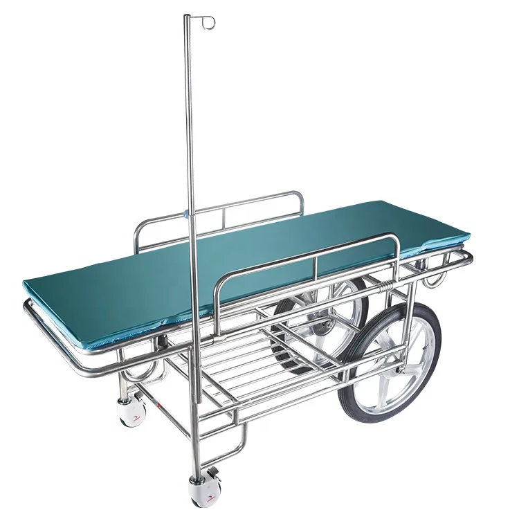 
Good price SUS Stainless steel patient transfer hospital emergency stretcher 