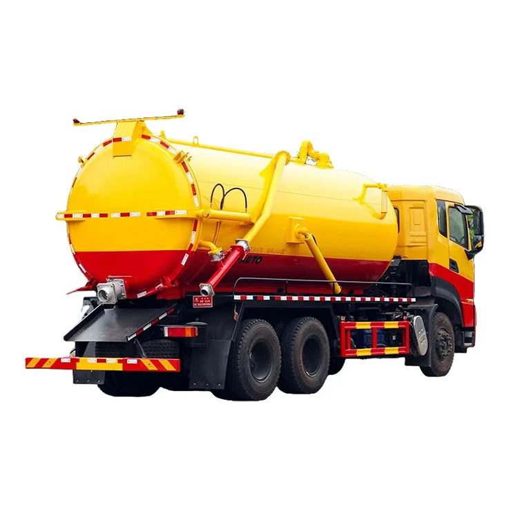 Chinese Made 20000 liters Sewage Suction Cleaning Tanker Truck for sale in Dubai