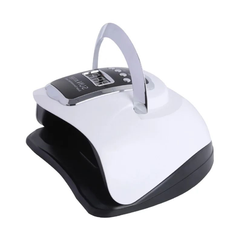 SUNX11MAX Portable Nail Lamp 280W powerful gel uv led nail lamp with large LCD touch screen smart sensor Nail lamp